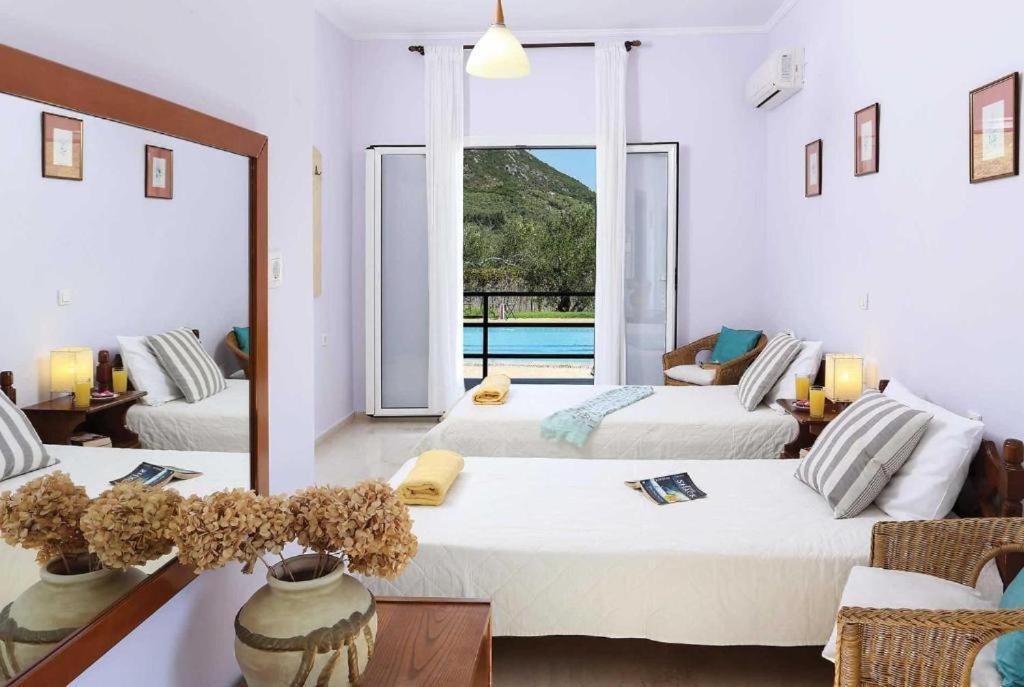 Villa Adonis Halikounas Екстериор снимка